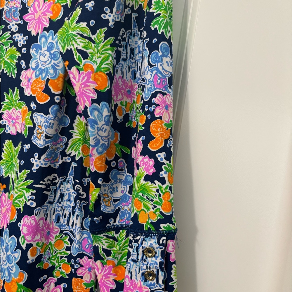 Lilly Pulitzer Disney Print Dress XL - Picture 6 of 6